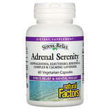 Natural Factors, Stress-Relax, Adrenal Serenity, 60 Vegetarian Capsules