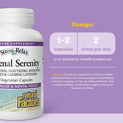 Stress-Relax®, Adrenal Serenity, заспокійлива добавка, 60