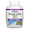 Stress-Relax, Pharma GABA, 100 mg, 120 Chewable Tablets
