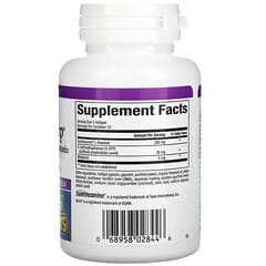 Natural Factors, Stress-Relax, Sueño tranquilo, 5-HTP, Suntheanina y melatonina, 45 cápsulas blandas con recubrimiento entérico