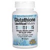גלוטתיון Glutathione LipoMicel Matrix, ‏300 מ"ג, 90 כמוסות רכות