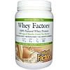 Whey Factors，100%天然乳清蛋白，抹茶绿茶，12盎司（340克）