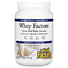 Natural Factors, Whey Factors, grasgefüttertes Molkenprotein, natürliche französische Vanille, 340 g (12 oz.)