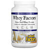 Whey Factors, Grass Fed Whey Protein, Natural French Vanilla Flavor, 2 lb (907 g)