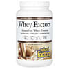Whey Factors, Protéines de lactosérum nourries à l'herbe, Double chocolat naturel, 907 g