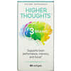 3 Brains, Higher Thoughts, 90 Softgels