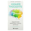 3 Brains, Higher Thoughts, 90 Softgels