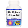 The Ultimate Antioxidant with Alpha-Lipoic Acid and Lutein, 60 Capsules