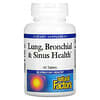 Lung, Bronchial & Sinus Health, 45 Tablets
