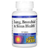 Lung, Bronchial & Sinus Health, 45 Tablets