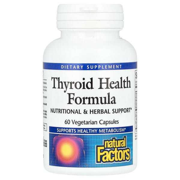 Thyroid Health Formula, 60 Vegetarian Capsules