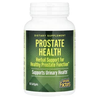 Natural Factors, Prostate Health, 60 Softgels