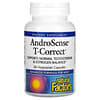 AndroSense T-Correct, баланс тестостерона и эстрогена, 60 вегетарианских капсул