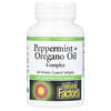 Peppermint + Oregano Oil Complex, 60 Enteric Coated Softgels