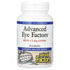 Advanced Eye Factors, תוסף לבריאות העיניים, ‏60 כמוסות