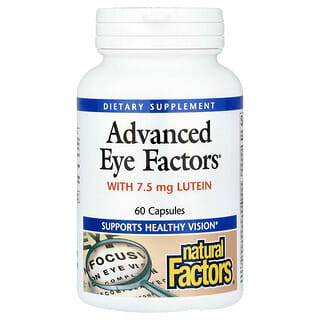 Natural Factors (내추럴팩터스), 어드밴스드 아이 팩터® 캡슐 60정