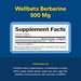 Natural Factors, WellBetX®, Berberine, 120 Vegetarian Capsules (500 mg per Capsule) - Image 4