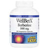 Natural Factors, WellBetX, 베르베린, 500mg, 베지 캡슐 120정