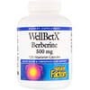Natural Factors, WellBetX，黄连素，500毫克，120粒素食胶囊