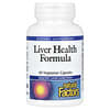 Liver Health Formula, 60 Vegetarian Capsules