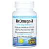 RxOmega-3, 1.260 mg, 60 Weichkapseln (630 mg pro Weichkapsel)