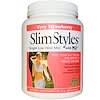 SlimStyles体重控制粉，含有PGX，草莓味，1磅12盎司（800克）