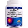 WellBetX, Weight Loss Shake, French Vanilla, 1.9 lbs (854 g)