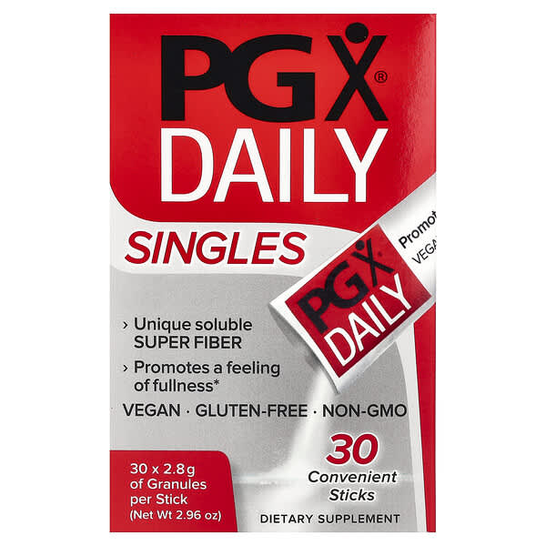 Natural Factors, PGX® 데일리, 싱글, 스틱 30개, 각 2.8g
