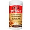 PGX Satisfast, Whey Protein Energy Drink Mix, Double Chocolate, 8.9 oz (252 g)