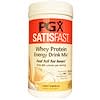 PGX Satisfast, Whey Protein Energy Drink Mix, Very Vanilla, 8.4 oz (238 g)