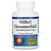 WellBetX, CinnamonRich, 150 mg, 60 Capsules