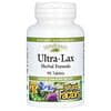 Herbal Factors, Ultra-Lax, Fórmula de Ervas, 90 Comprimidos
