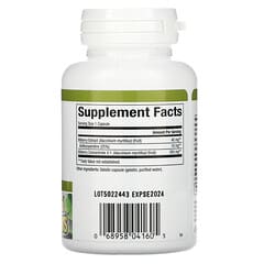 Natural Factors, Arándano, 40 mg, 60 Cápsulas