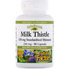 HerbalFactors, Milk Thistle, 250 mg, 90 Capsules