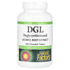 DGL, деглицирризированный экстракт корня солодки, 180 жевательных таблеток