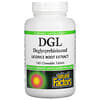 DGL, Deglycyrrhizinated Licorice Root Extract, 180 Chewable Tablets