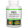 DGL, Deglycyrrhizinated Licorice Root Extract, 90 Chewable Tablets
