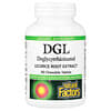 DGL Licorice Root Extract, 90 Chewable Tablets