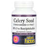 Celery Seed Standardized Extract, 120 Vegetarian Capsules