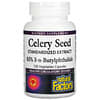 Celery Seed, Standardized Extract, 120 Vegetarian Capsules