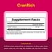 Natural Factors, CranRich, Cranberry Concentrate, Super Strength, 500 mg, 180 Capsules - Image 3