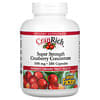 CranRich, Super Strength, Cranberry Concentrate, 500 mg, 180 Capsules