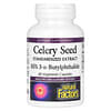 Celery Seed, Standardized Extract, 60 Vegetarian Capsules