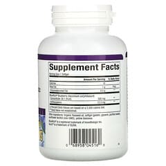 Natural Factors, BlueRich, Super Strength Blueberry Concentrate, 500 mg, 90 Softgels