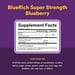Natural Factors, BlueRich®, Super Strength Blueberry Concentrate, 500 mg, 90 Capsules - Image 3