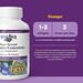 Natural Factors, BlueRich®, Super Strength Blueberry Concentrate, 500 mg, 90 Capsules - Image 4