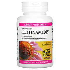 Natural Factors, Patented Echinamide, 60 Softgels
