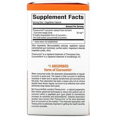 Natural Factors, CurcuminRich，姜黄素，60 粒素食胶囊