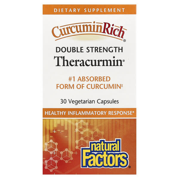 Theracurmin®, 60 mg, 30 Vegetarian Capsules