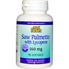 Saw Palmetto, with Lycopene, 160 mg, 90 Softgels